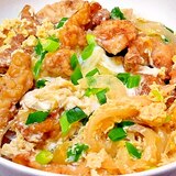 とり天親子丼